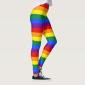 Leggings Drapeau Gay pride arc-en-ciel LGBT (Droite)