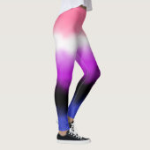 Leggings Drapeau Genderfluid (Droite)