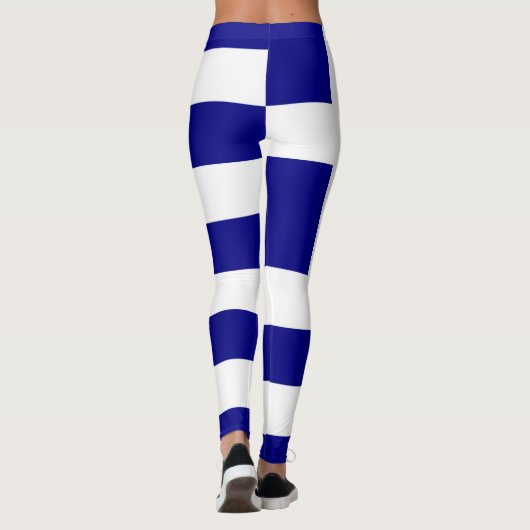 Leggings Drapeau grec (Dos)