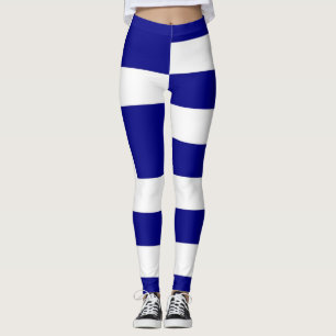 Leggings Drapeau grec