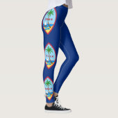 Leggings Drapeau Guam (Droite)
