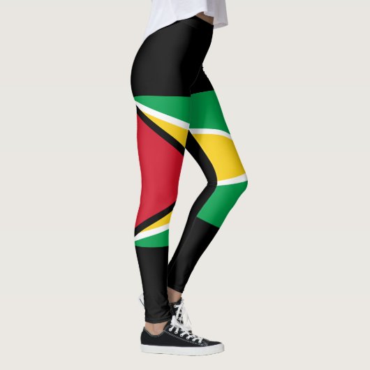 Leggings Drapeau Guyana (Droite)