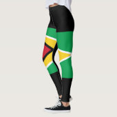 Leggings Drapeau Guyana (Gauche)