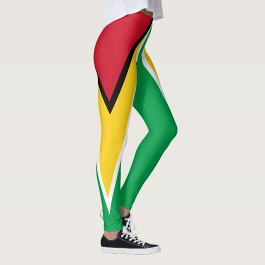 Leggings Drapeau Guyana (Droite)
