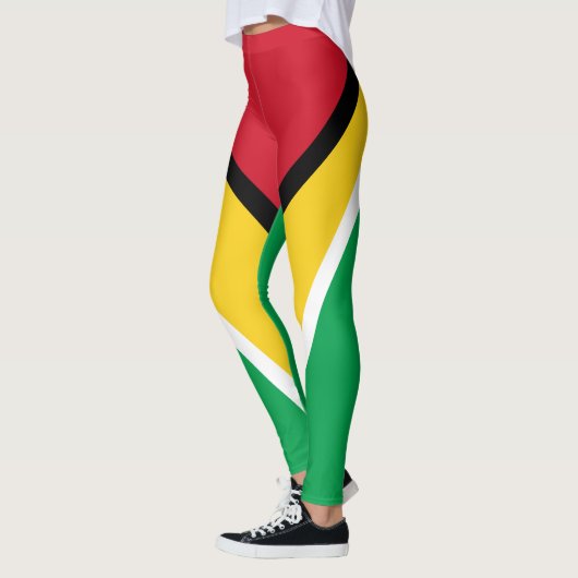 Leggings Drapeau Guyana (Gauche)