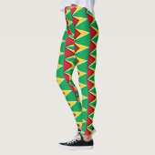 Leggings Drapeau guyanais (Gauche)
