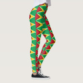Leggings Drapeau guyanais (Droite)