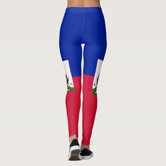 Leggings Drapeau Haïti (Dos)