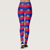 Leggings Drapeau haïtien (Dos)