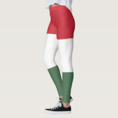 Leggings Drapeau Hongrie (Gauche)