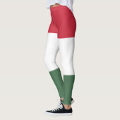 Leggings Drapeau hongrois (Gauche)
