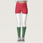Leggings Drapeau hongrois<br><div class="desc">Ce dessin présente le drapeau national de la Hongrie (connu en hongrois sous le nom de Magyarország), qui est un pays d'Europe centrale. La Hongrie borde la Slovaquie au nord, l'Ukraine au nord-est, la Roumanie à l'est et au sud-est, la Serbie au sud, la Croatie et la Slovénie au sud-ouest...</div>