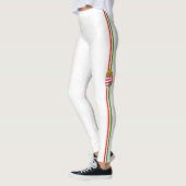 Leggings Drapeau hongrois - Armoiries (Gauche)