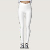 Leggings Drapeau hongrois - Armoiries (Devant)