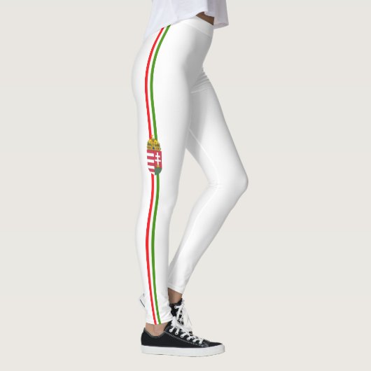 Leggings Drapeau hongrois - Armoiries (Droite)