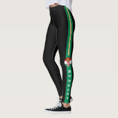 Leggings Drapeau hongrois & Hongrie patriotes de mode / spo (Gauche)