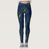 Leggings Drapeau Indiana (Devant)