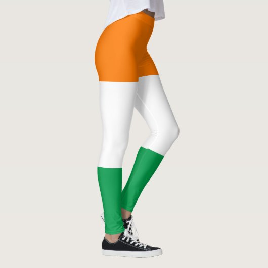 Leggings Drapeau irlandais (Droite)