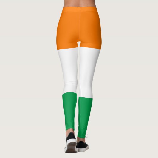 Leggings Drapeau irlandais (Dos)