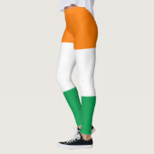 Leggings Drapeau irlandais (Gauche)