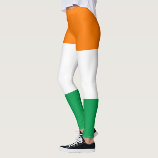 Leggings Drapeau irlandais (Gauche)