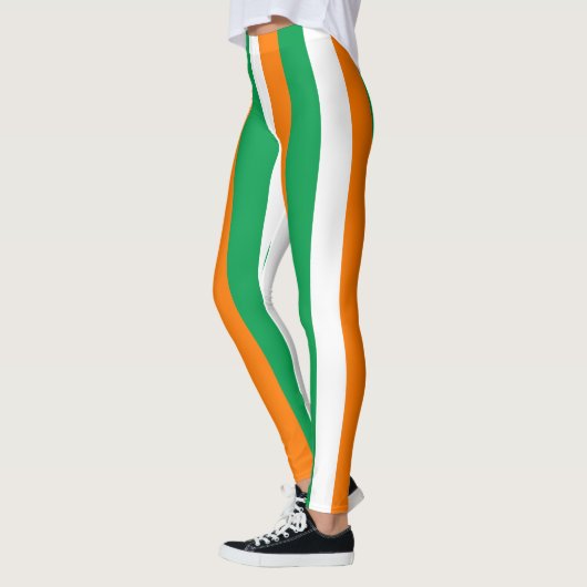 Leggings Drapeau irlandais (Gauche)