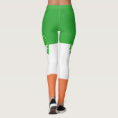 Leggings Drapeau irlandais de l'équipe Jour de la Saint Pat (Dos)