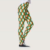 Leggings Drapeau irlandais mignon Parti Jour de la Saint Pa (Droite)