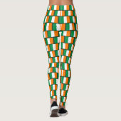 Leggings Drapeau irlandais mignon Parti Jour de la Saint Pa (Dos)