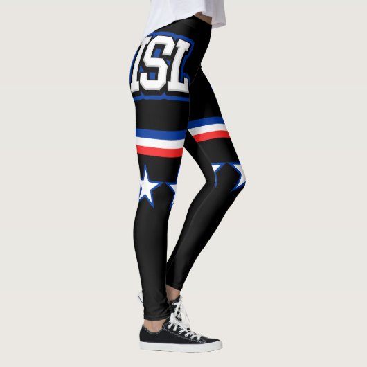 Leggings Drapeau Islande (Droite)