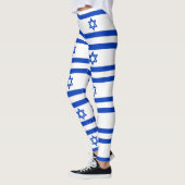 Leggings Drapeau israélien (Israël) (Gauche)