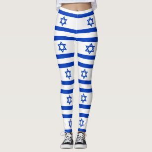 Leggings Drapeau israélien (Israël)