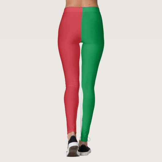 Leggings Drapeau Italie (Dos)