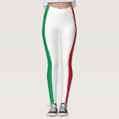 Leggings Drapeau Italie (Devant)