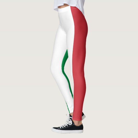 Leggings Drapeau Italie (Gauche)
