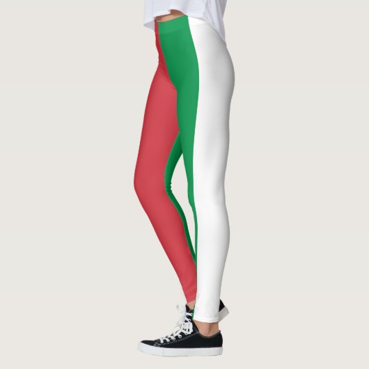 Leggings Drapeau Italie (Gauche)