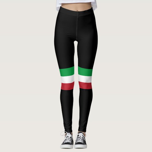 Leggings Drapeau Italie (Devant)