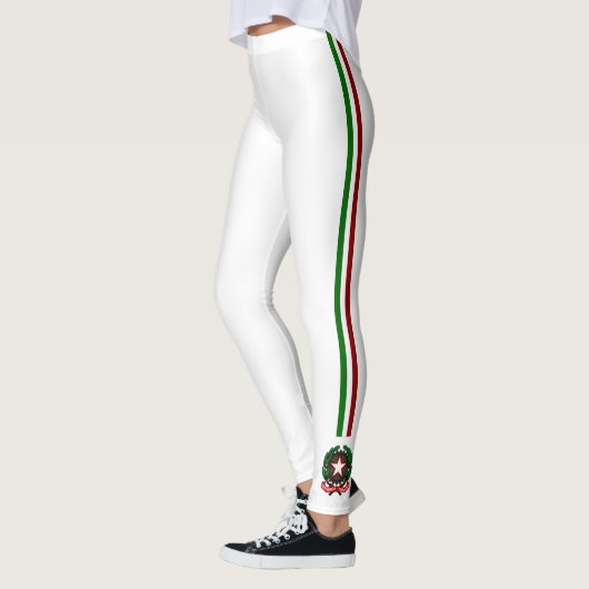 Leggings Drapeau italien (Gauche)