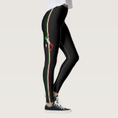 Leggings Drapeau italien (Droite)