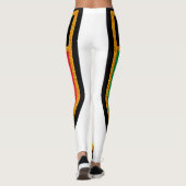 Leggings Drapeau italien (Dos)