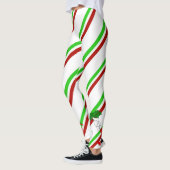 Leggings Drapeau italien de rayures (Gauche)