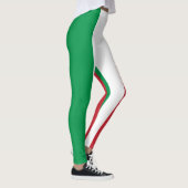 Leggings Drapeau italien - drapeau de l'Italie - l'Italie (Droite)