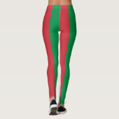 Leggings Drapeau italien - drapeau de l'Italie - l'Italie (Dos)