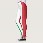 Leggings Drapeau italien - drapeau de l'Italie - l'Italie (Gauche)