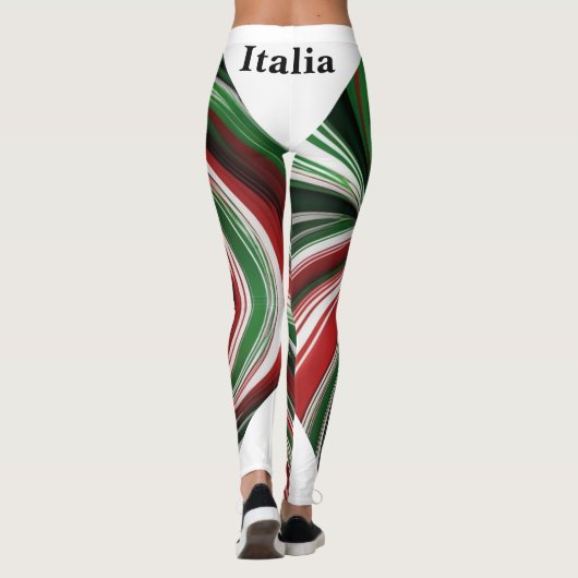 Leggings Drapeau italien - Italia (Dos)