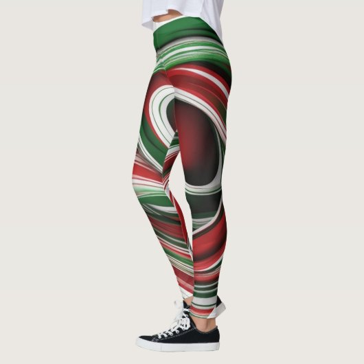 Leggings Drapeau italien - Italia (Gauche)