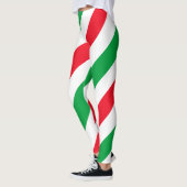 Leggings Drapeau italien motif (Gauche)