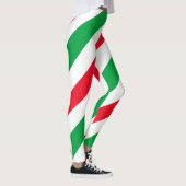 Leggings Drapeau italien motif (Droite)