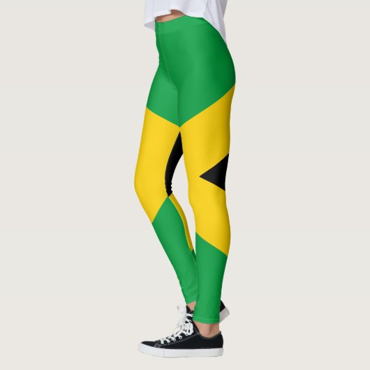 Leggings Drapeau jamaïcain (Gauche)