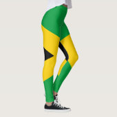Leggings Drapeau jamaïcain (Droite)